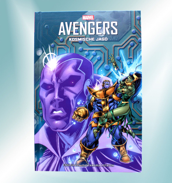 Marvel Avengers Comic (Hardcover) Kosmische Jagd: limitiert auf 333 Exemplare